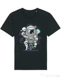 Tricou STANLEY STELLA barbat Space Bike Negru