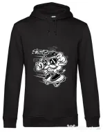 Hoodie barbat cu gluga Mr Coffee Negru