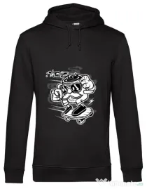 Hoodie barbat cu gluga Mr Coffee Negru