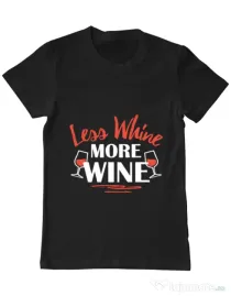 Tricou ADLER barbat More wine Negru