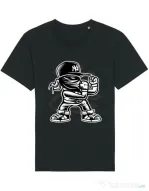 Tricou STANLEY STELLA barbat Fighter Negru