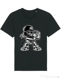 Tricou STANLEY STELLA barbat Fighter Negru