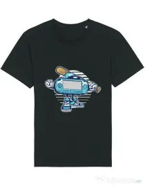 Tricou STANLEY STELLA barbat Game On Negru