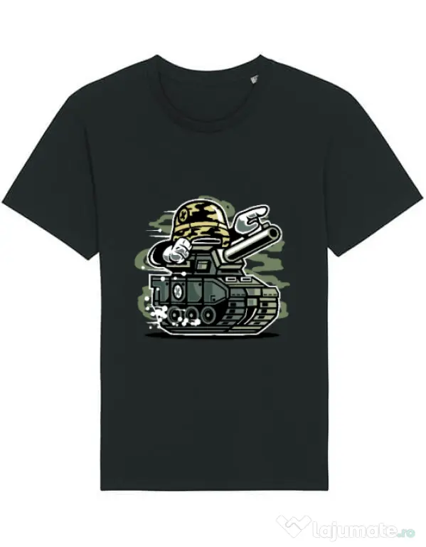 Tricou STANLEY STELLA barbat War Tank Negru