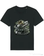Tricou STANLEY STELLA barbat War Tank Negru