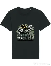 Tricou STANLEY STELLA barbat War Tank Negru