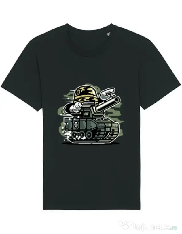 Tricou STANLEY STELLA barbat War Tank Negru
