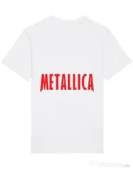 Tricou STANLEY STELLA barbat Metallica 2 Alb