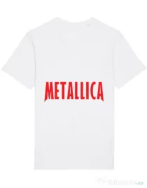 Tricou STANLEY STELLA barbat Metallica 2 Alb