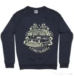 Bluza ADLER barbat Rockabilly Hotrod Denim inchis