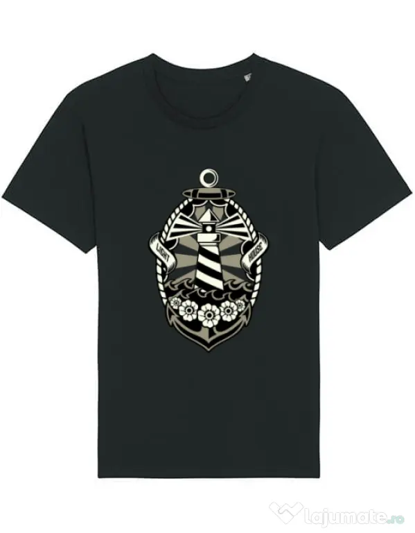 Tricou STANLEY STELLA barbat Lighthouse Negru