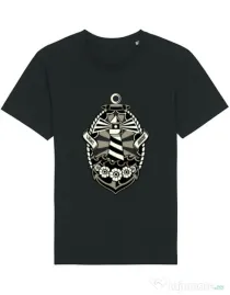 Tricou STANLEY STELLA barbat Lighthouse Negru