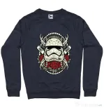 Bluza ADLER barbat Sugar Skull Trooper Denim inchis