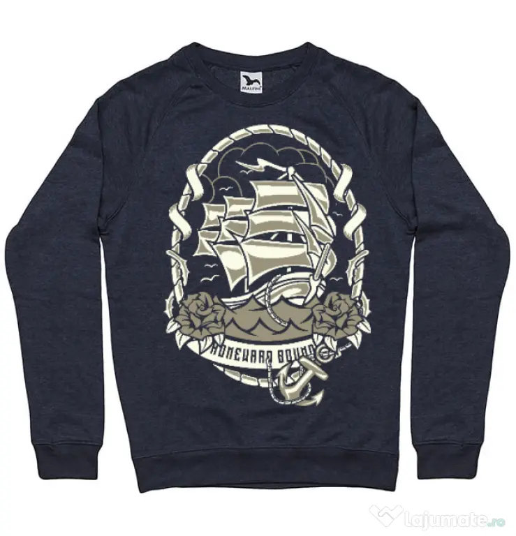 Bluza ADLER barbat Ship Denim inchis