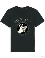 Tricou STANLEY STELLA barbat Key Of Life Negru