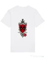 Tricou STANLEY STELLA barbat Hard To Kill Alb