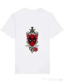 Tricou STANLEY STELLA barbat Hard To Kill Alb
