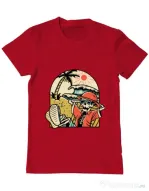 Tricou ADLER barbat Have a Break Rosu