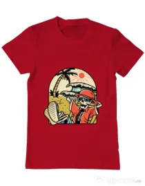 Tricou ADLER barbat Have a Break Rosu