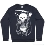 Bluza ADLER barbat Ramen Reaper Denim inchis