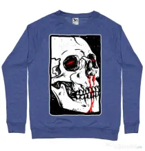 Bluza ADLER barbat Peek Albastru melanj