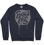 Bluza ADLER barbat Boys Dont Cry Denim inchis