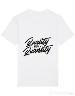 Tricou STANLEY STELLA barbat Quality not quantity Alb