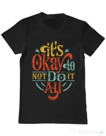 Tricou ADLER barbat Its ok Negru