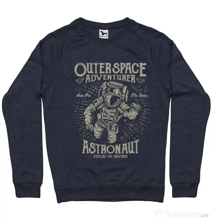 Bluza ADLER barbat Astronaut Denim inchis
