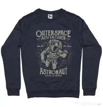 Bluza ADLER barbat Astronaut Denim inchis