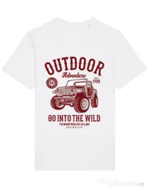 Tricou STANLEY STELLA barbat Outdoor Adventure Alb