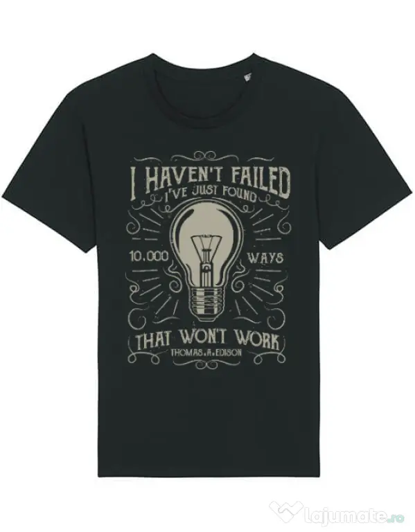 Tricou STANLEY STELLA barbat 10000 Ways Negru