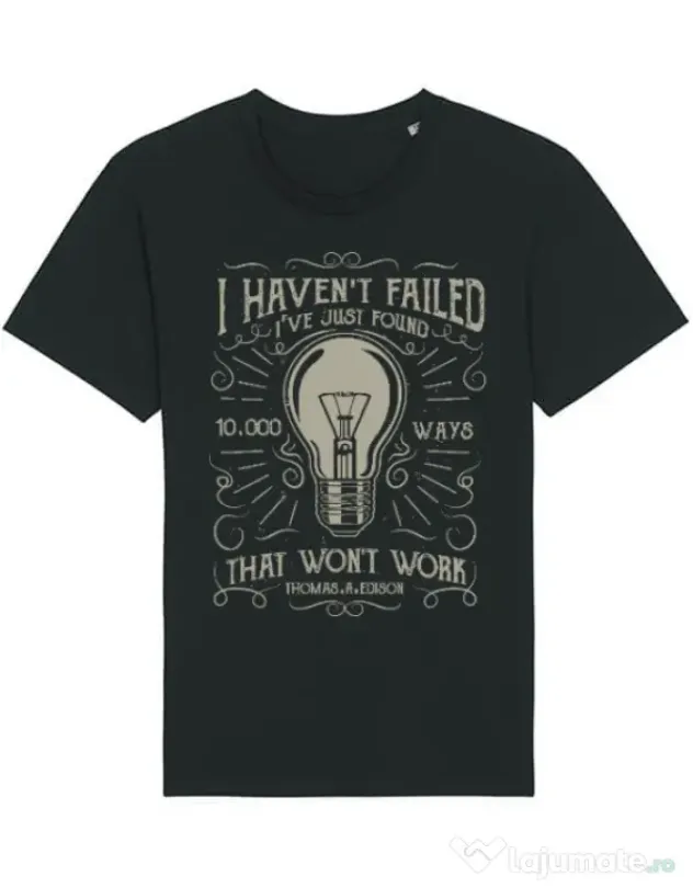 Tricou STANLEY STELLA barbat 10000 Ways Negru