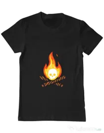 Tricou ADLER barbat Skullfire Negru