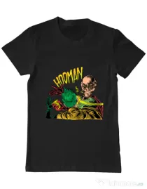 Tricou ADLER barbat Hooman Negru