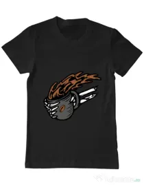 Tricou ADLER barbat Coffee First Negru
