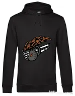 Hoodie barbat cu gluga Coffee First Negru