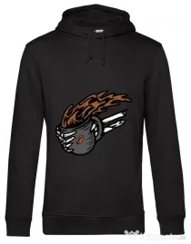 Hoodie barbat cu gluga Coffee First Negru