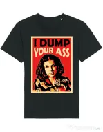 Tricou STANLEY STELLA barbat I dump your ass Negru