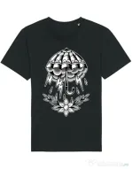 Tricou STANLEY STELLA barbat Umbrella Tattoo Negru