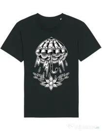 Tricou STANLEY STELLA barbat Umbrella Tattoo Negru