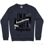 Bluza ADLER barbat Beautician Denim inchis