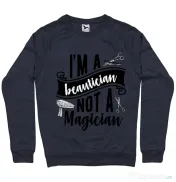 Bluza ADLER barbat Beautician Denim inchis 