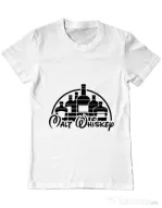 Tricou ADLER barbat Whiskey Alb