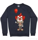 Bluza ADLER barbat NICE CLOWN Denim inchis