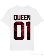 Tricou STANLEY STELLA barbat Flower queen Alb