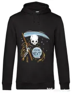Hoodie barbat cu gluga You re next Negru
