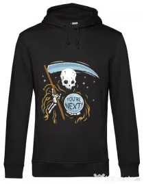 Hoodie barbat cu gluga You re next Negru