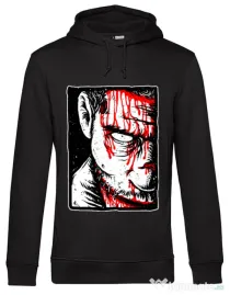 Hoodie barbat cu gluga Zomblood Negru