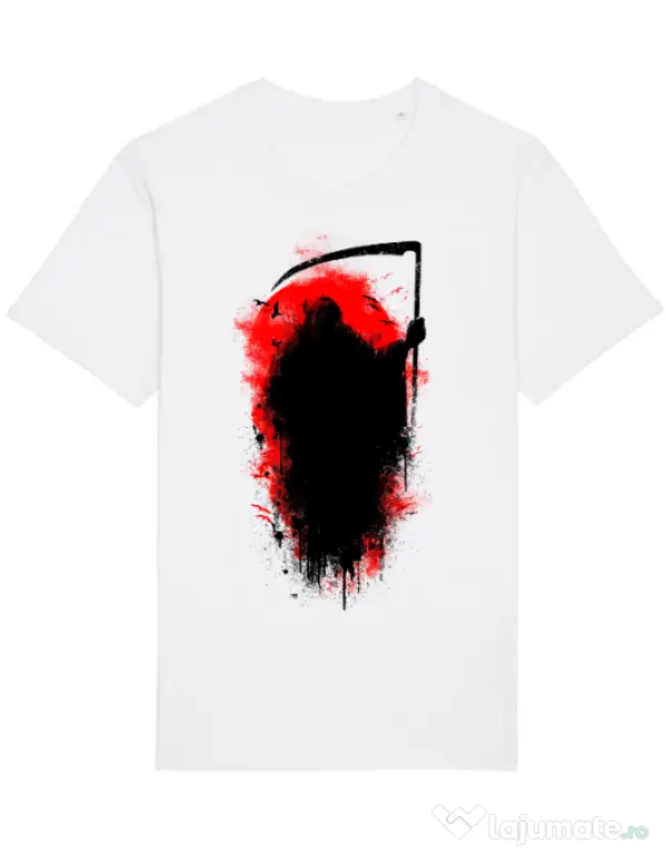 Tricou STANLEY STELLA barbat Reaper Alb